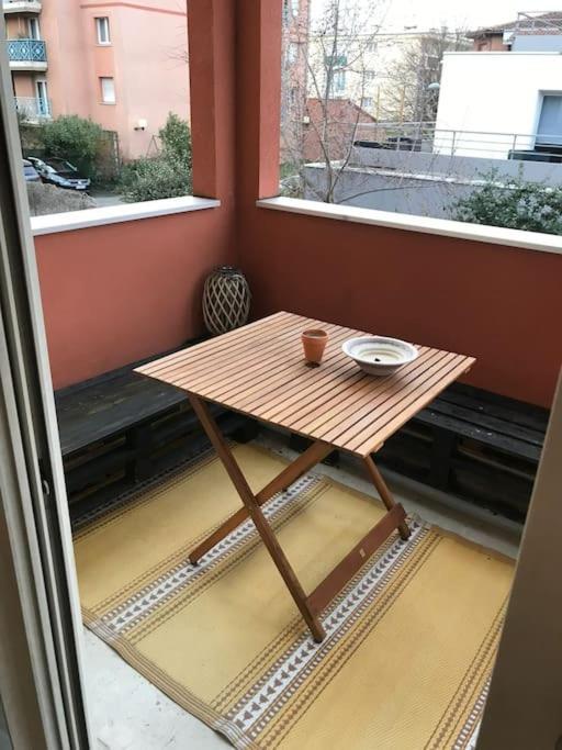 L'Argoulet - Charme & Confort Avec Parking Toulouse Luaran gambar